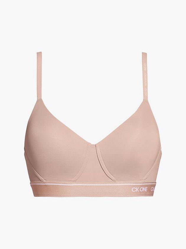 Calvin Klein USA String - CK One Womens Bra Pink 4130672-FV